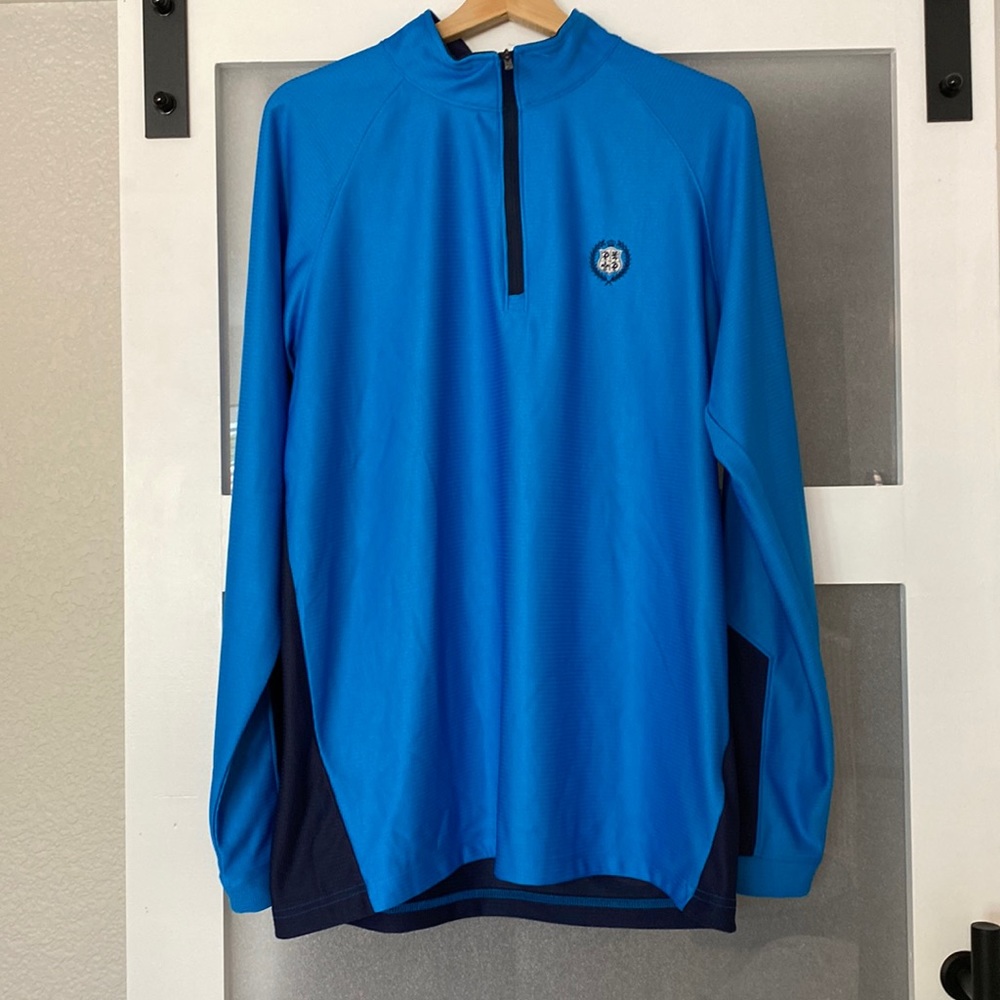 Under armour golf quart zip pullover size L